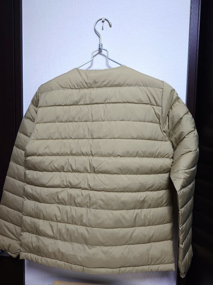 【新品未使用】チャムス　ダウンジャケット　CHUMS