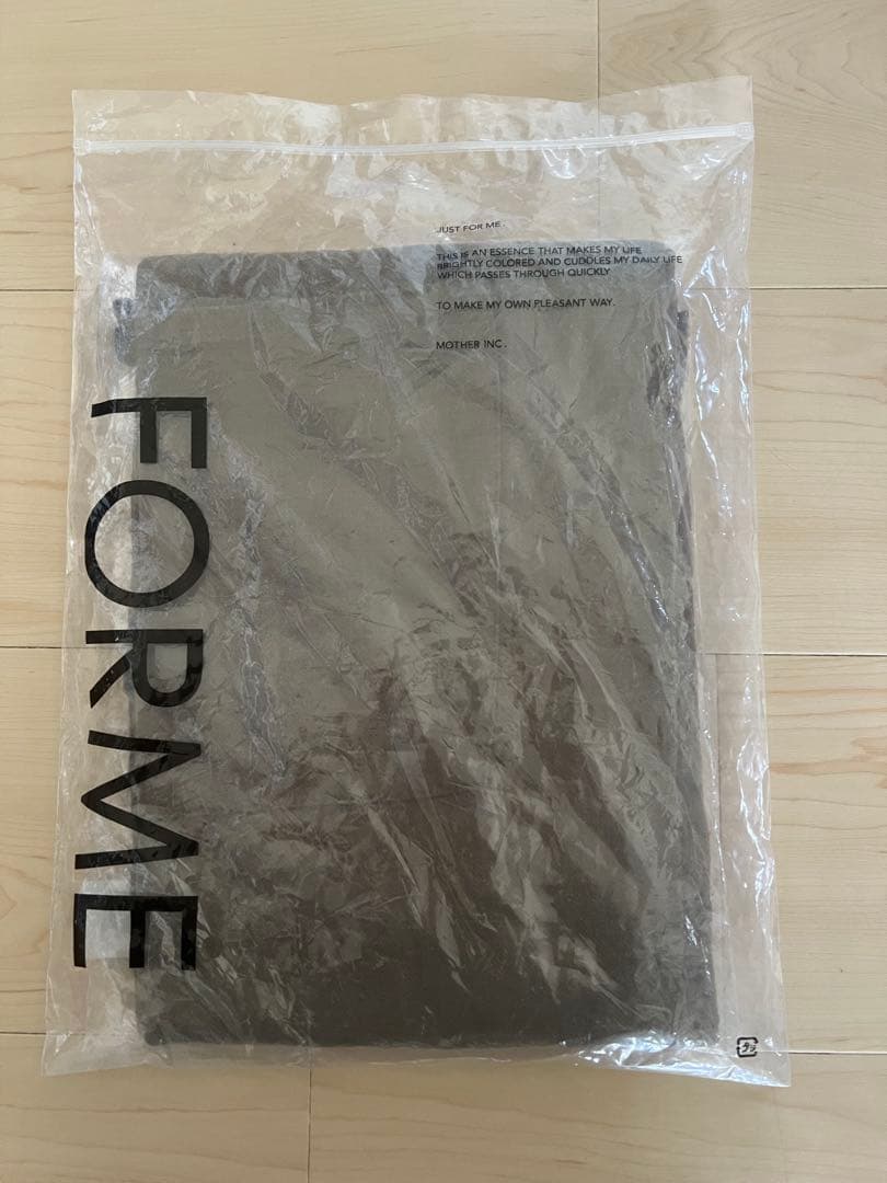 【完売】新品未使用　formeエプロン