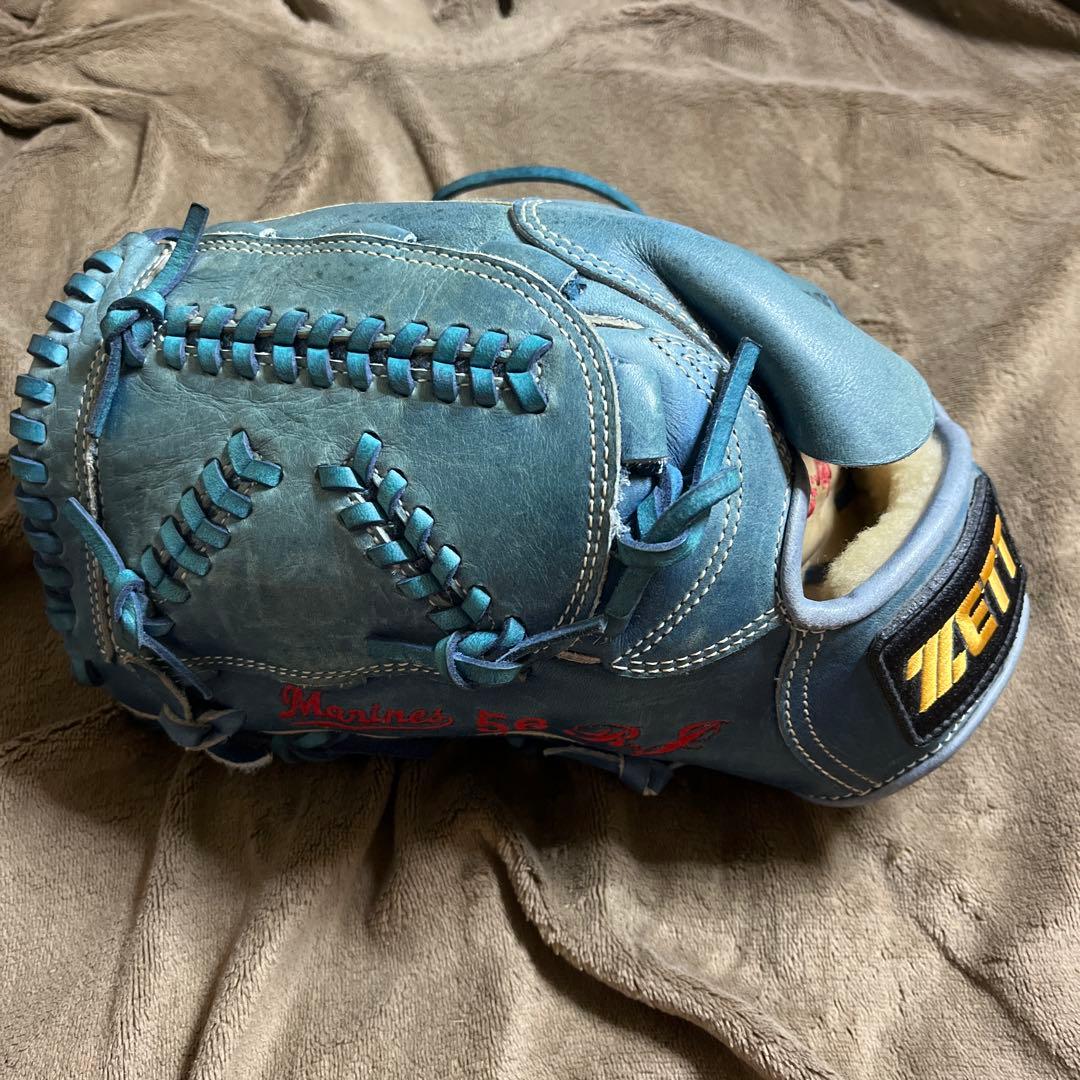 ZETT PROSTATUS 元マリーンズ 56 K.T.