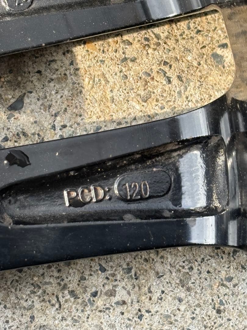 18インチ ブラックホイール  1シリーズ