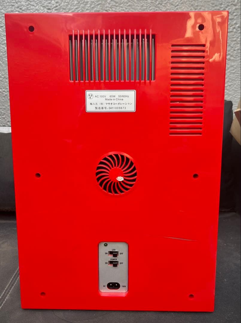 小型自動販売機