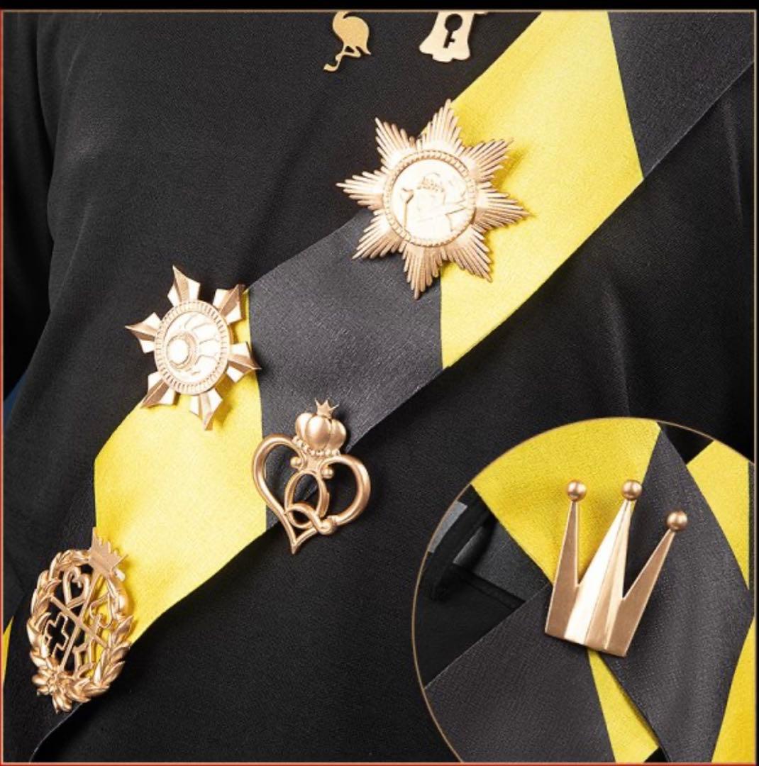 ツイステ ケイト トリックキングジャケット コスプレ 衣装