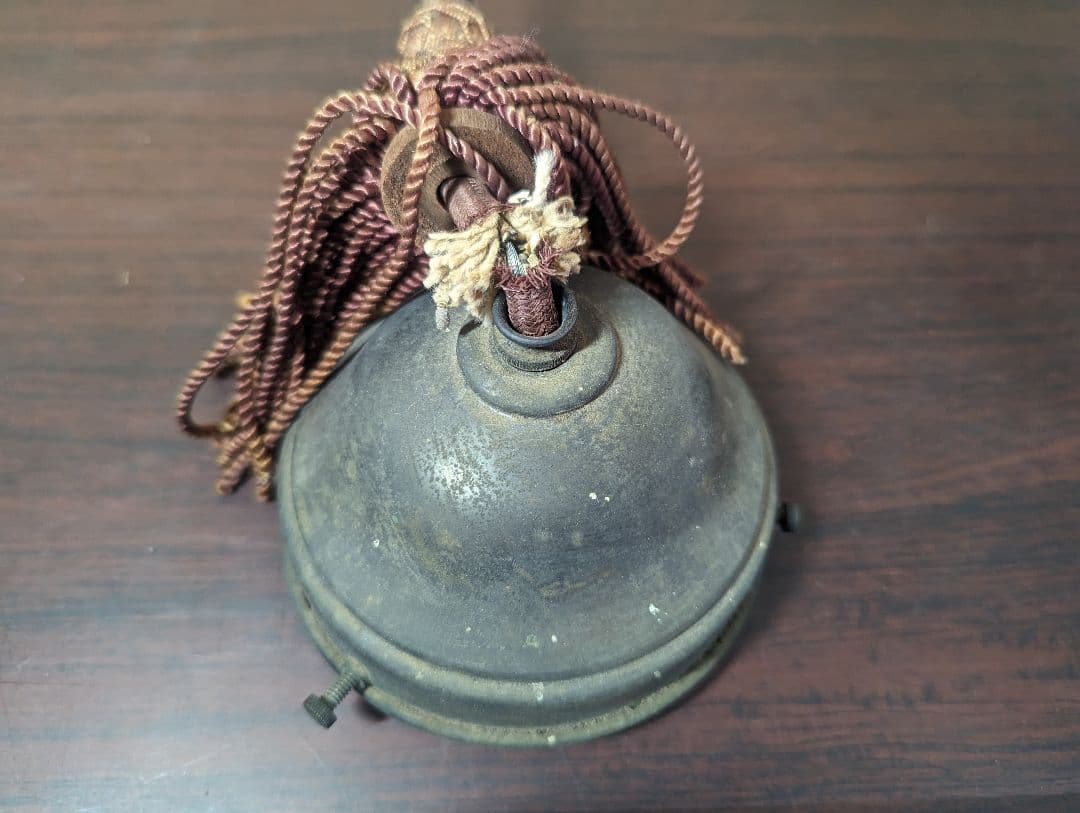 ペンダントライト 照明 昭和レトロ 大正ロマン 乳白色 当時物 アンティーク希少