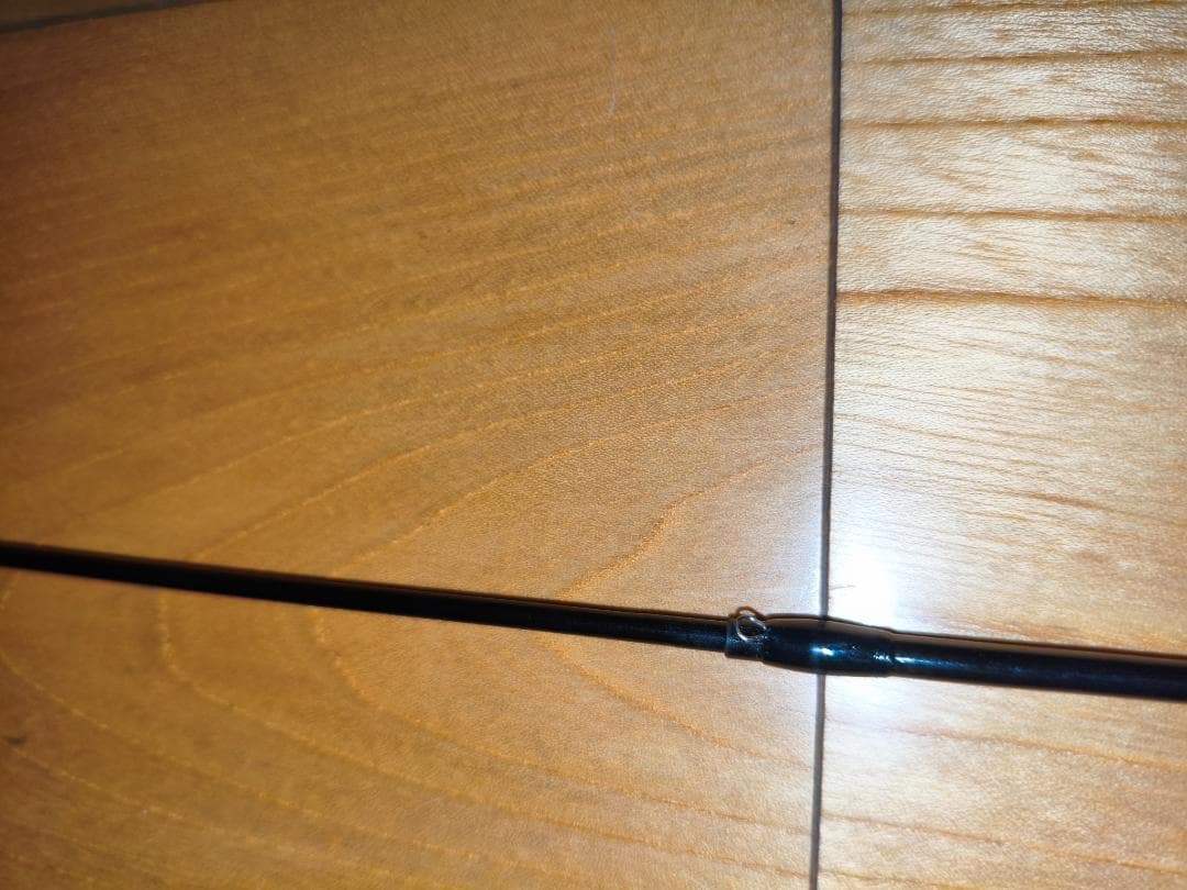 NFT製　POWER LOOP　「新堤120G」前打ち　チヌ竿　グラス巻き