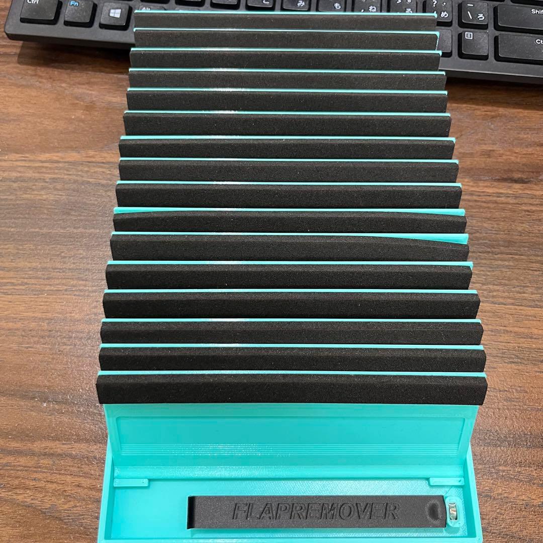 スプーンフラップシステム　ミントグリーン　40バッカンサイズ