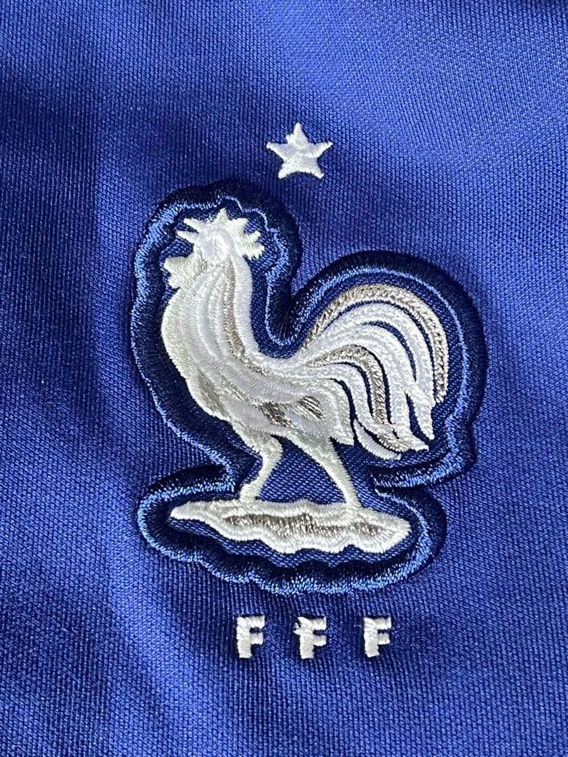 フランス代表　ジュニアL アンセムジャケット　ナイキ　ロシアW杯モデル