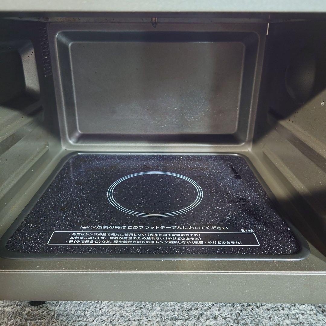 SHARP オーブンレンジ RE-F163-W 2022年製 J068