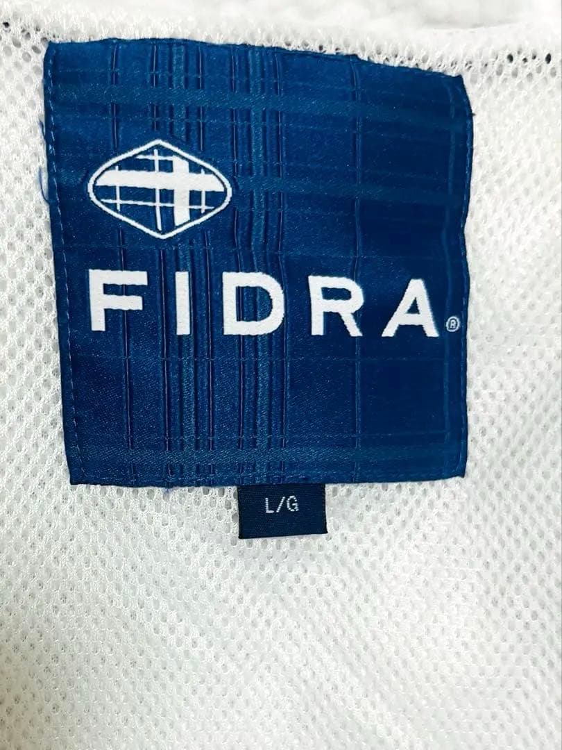 【美品】フィドラ（FIDRA）ゴルフウェア防寒 保温 ボアジャケットレディースL