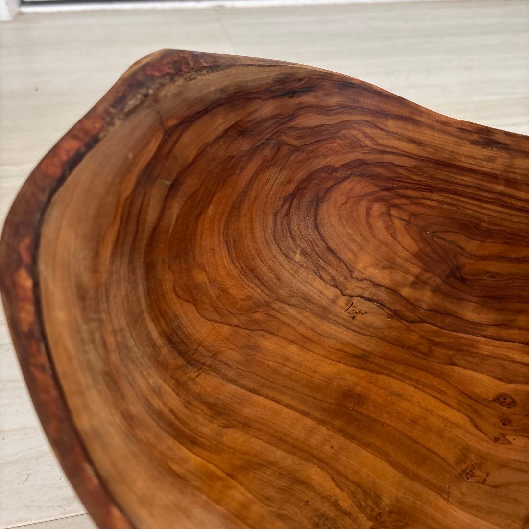 オリーブウッドのサラダボウル　特大