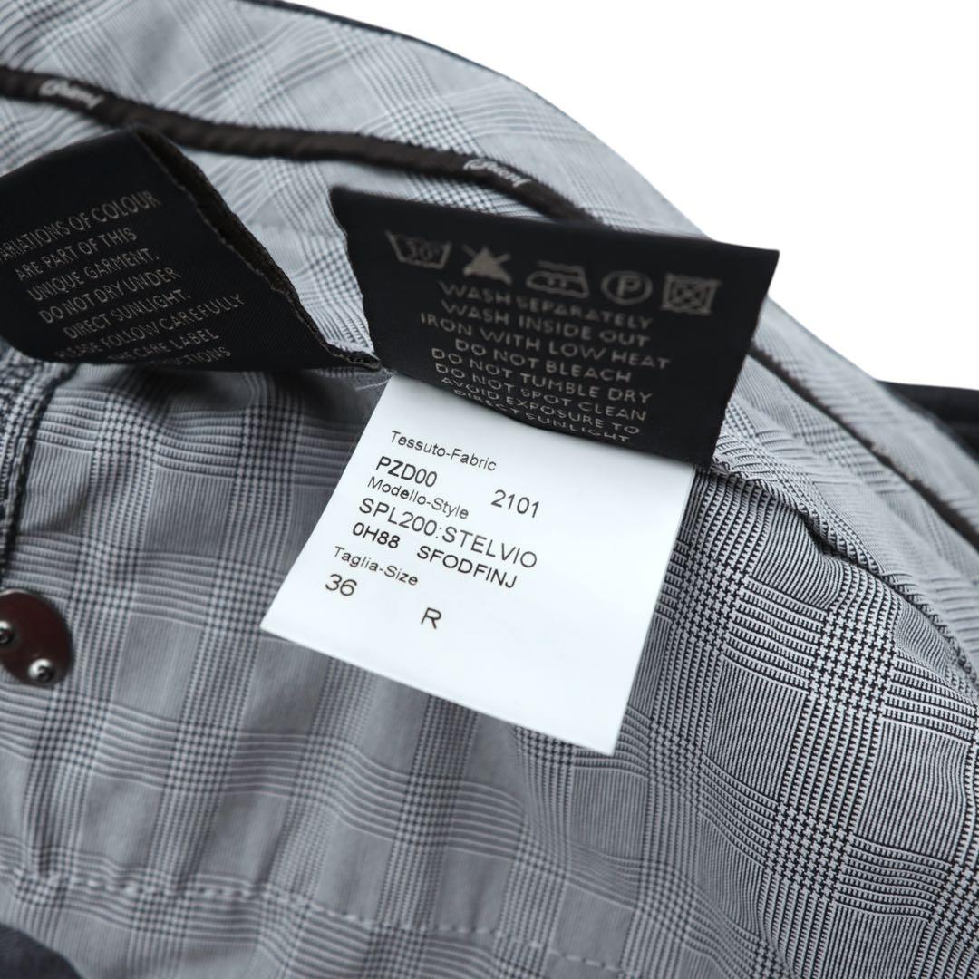 【専用】Brioni ブリオーニ STELVIO デニムパンツ レザーパッチ