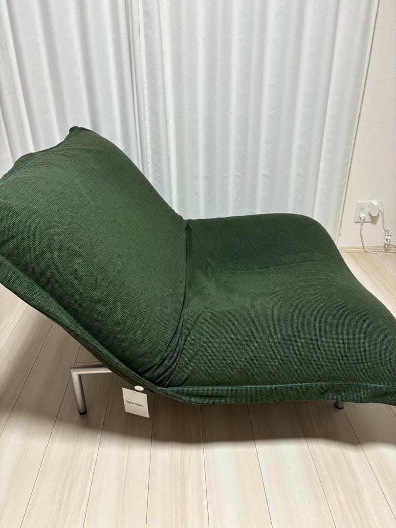 【ゴー】ligne roset カラン1 グリーン座椅子 リーンロゼ