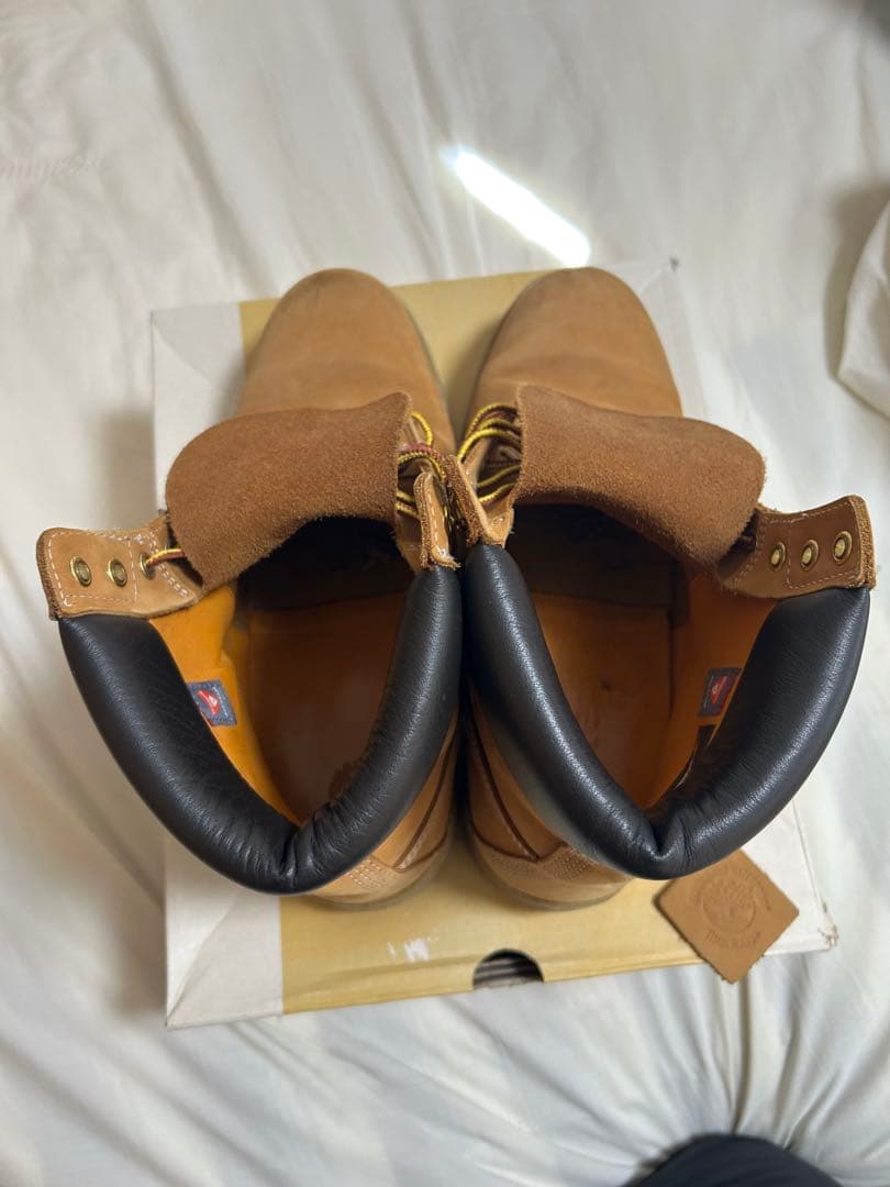 10061 Timberland ティンバーランド　プレミアムイエローブーツ