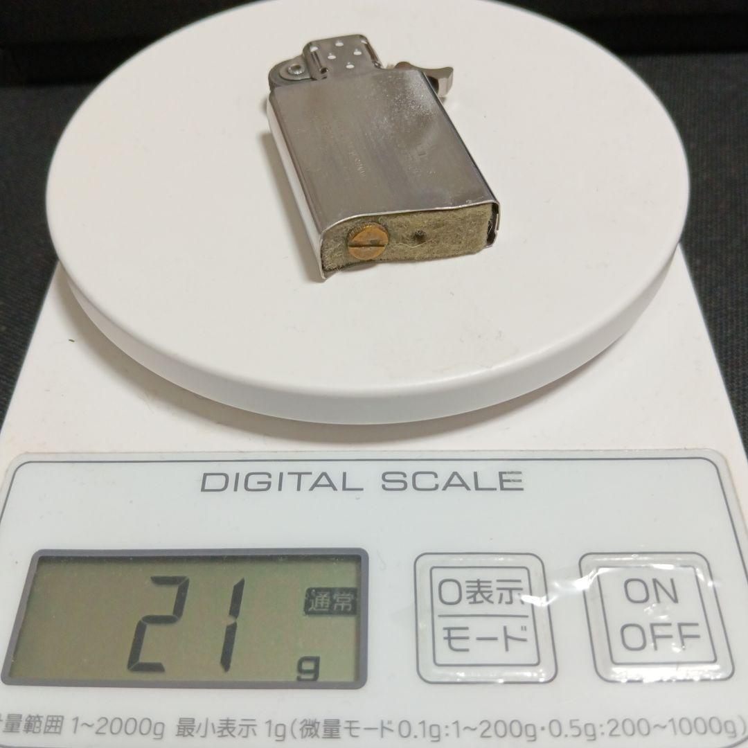 花見　zippo スターリングシルバー