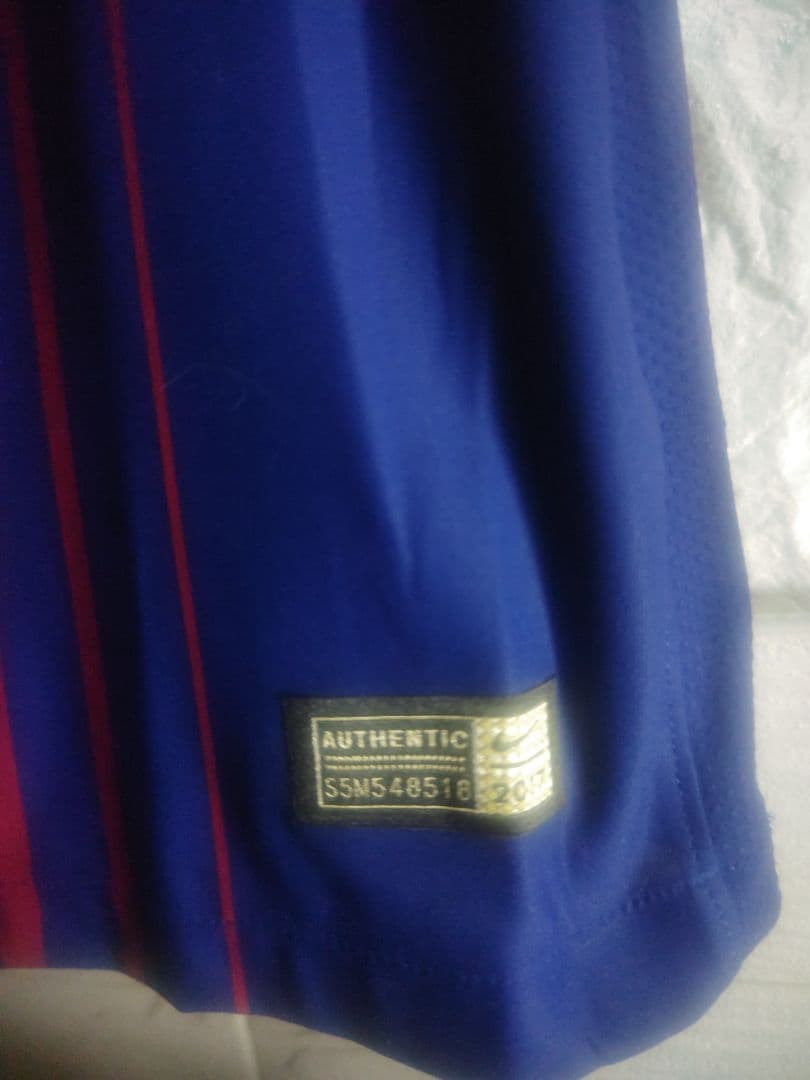 ★希少★FCバルセロナ★レプリカユニホーム★オーセンティックタグ表記★