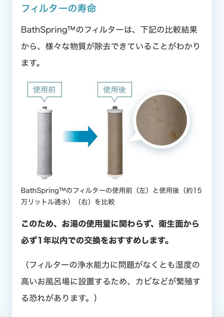 Amway 新型 BathSpring バス浄水器 マイクロナノバブル シャワー