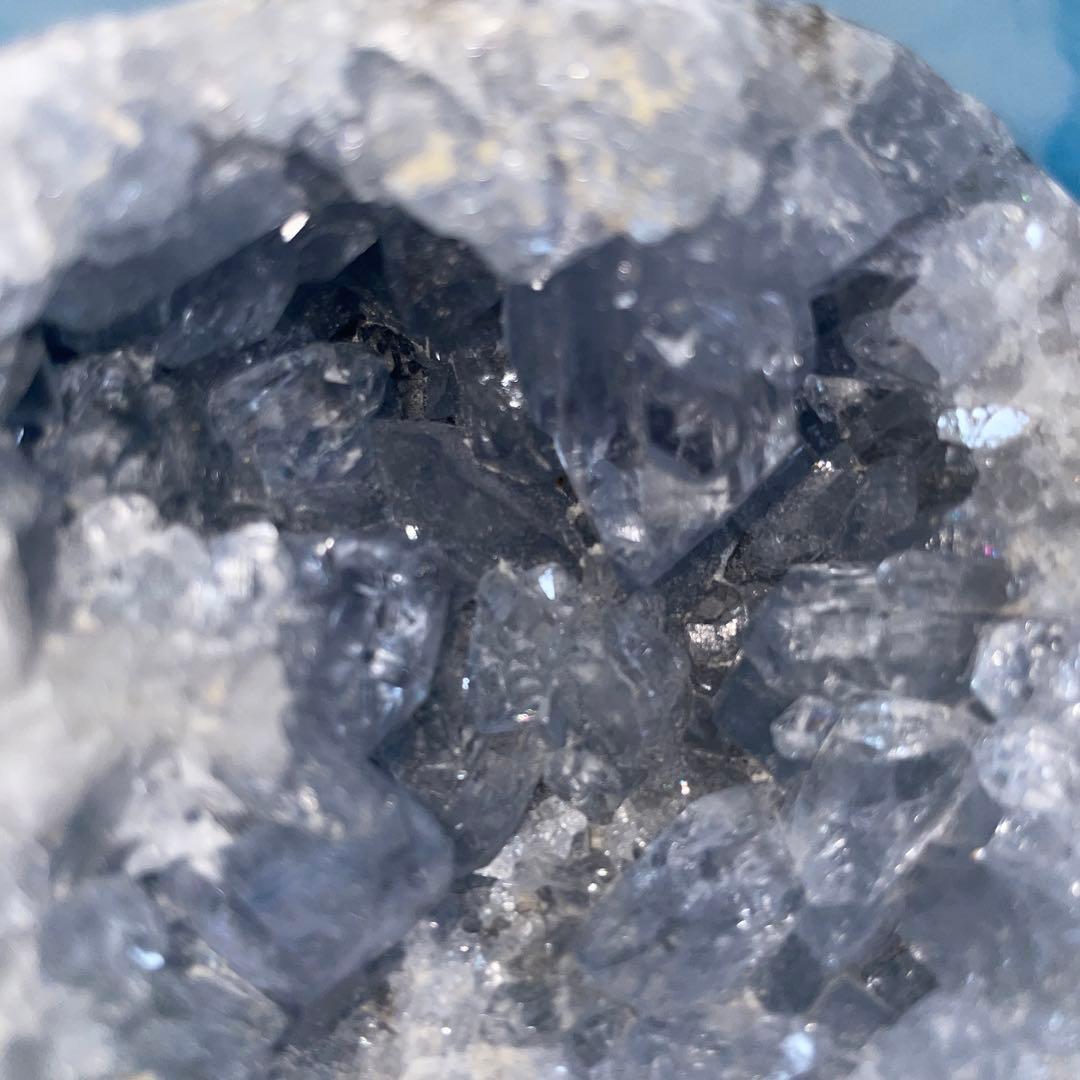 セレスタイト 天青石 天上界 原石 天使 ジオード 晶洞 ドーム 天然石