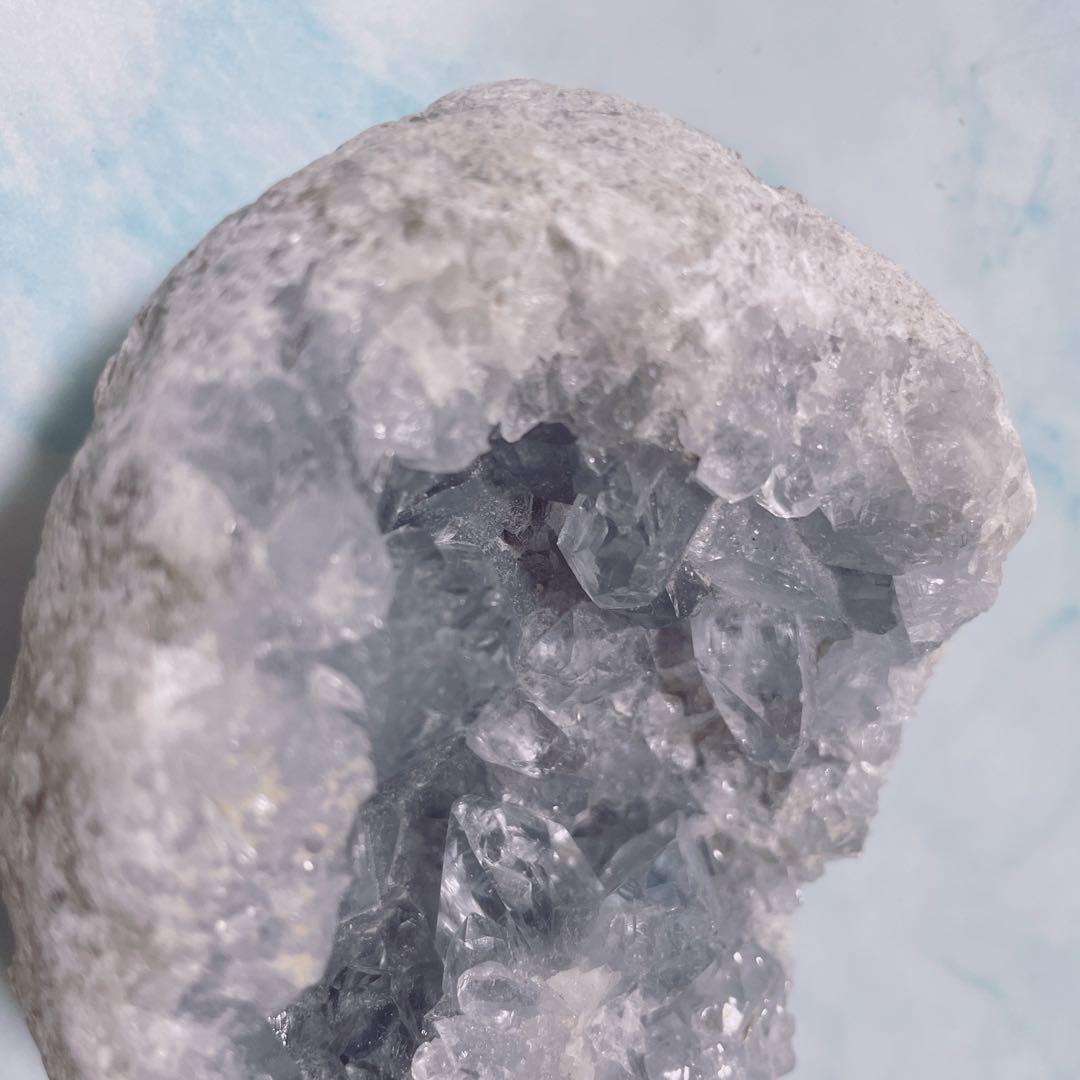 セレスタイト 天青石 天上界 原石 天使 ジオード 晶洞 ドーム 天然石