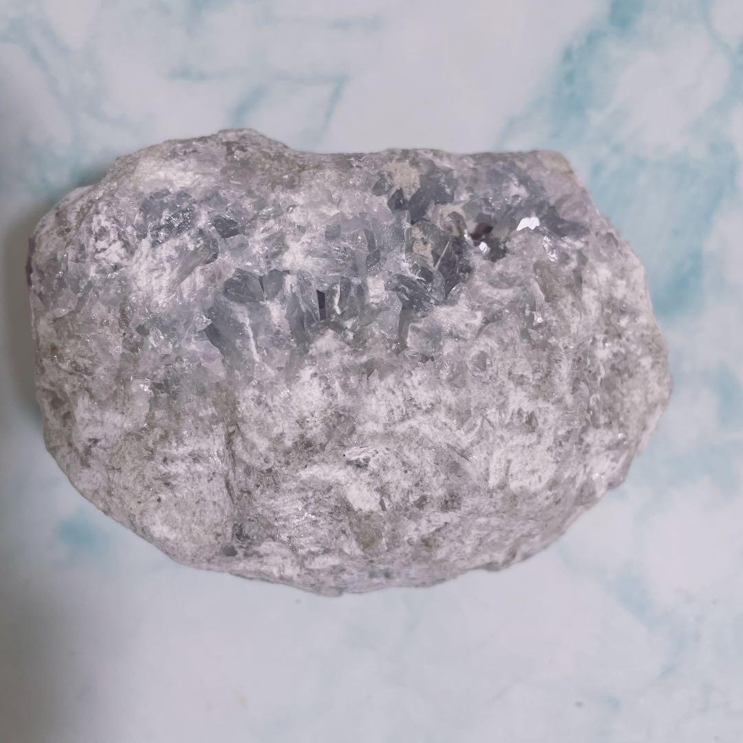 セレスタイト 天青石 天上界 原石 天使 ジオード 晶洞 ドーム 天然石