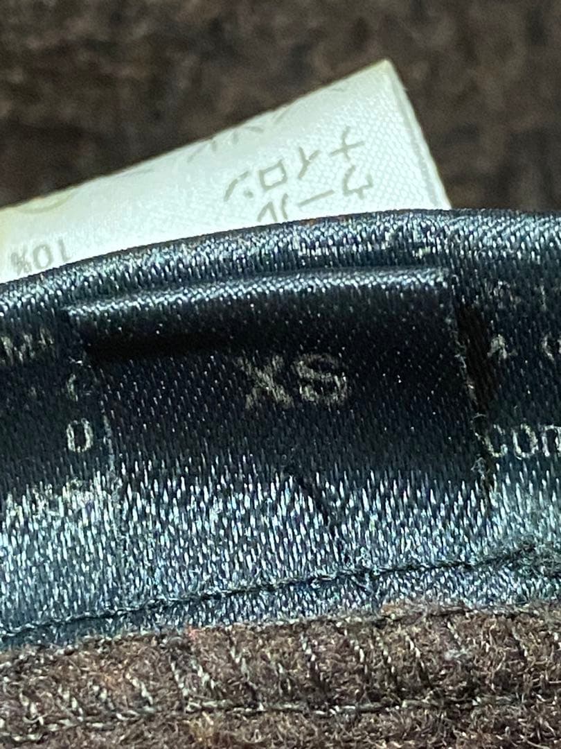 Gloverall モンティ ウール ブラウン ダッフルコート