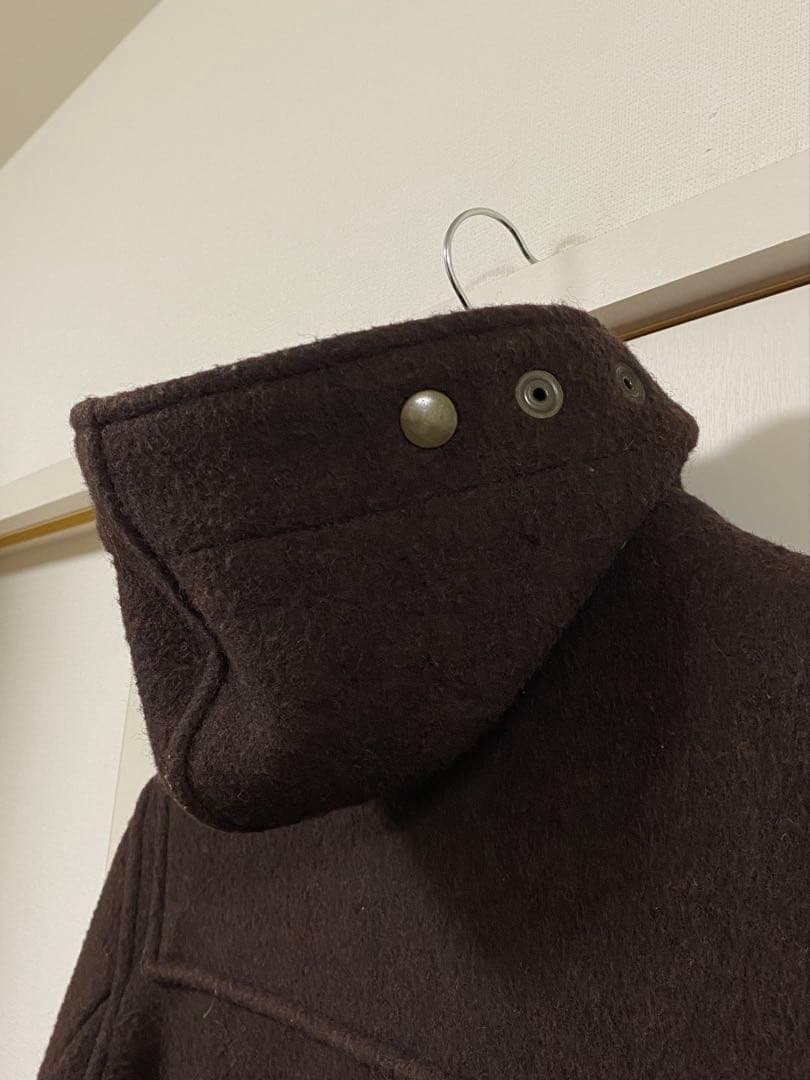 Gloverall モンティ ウール ブラウン ダッフルコート