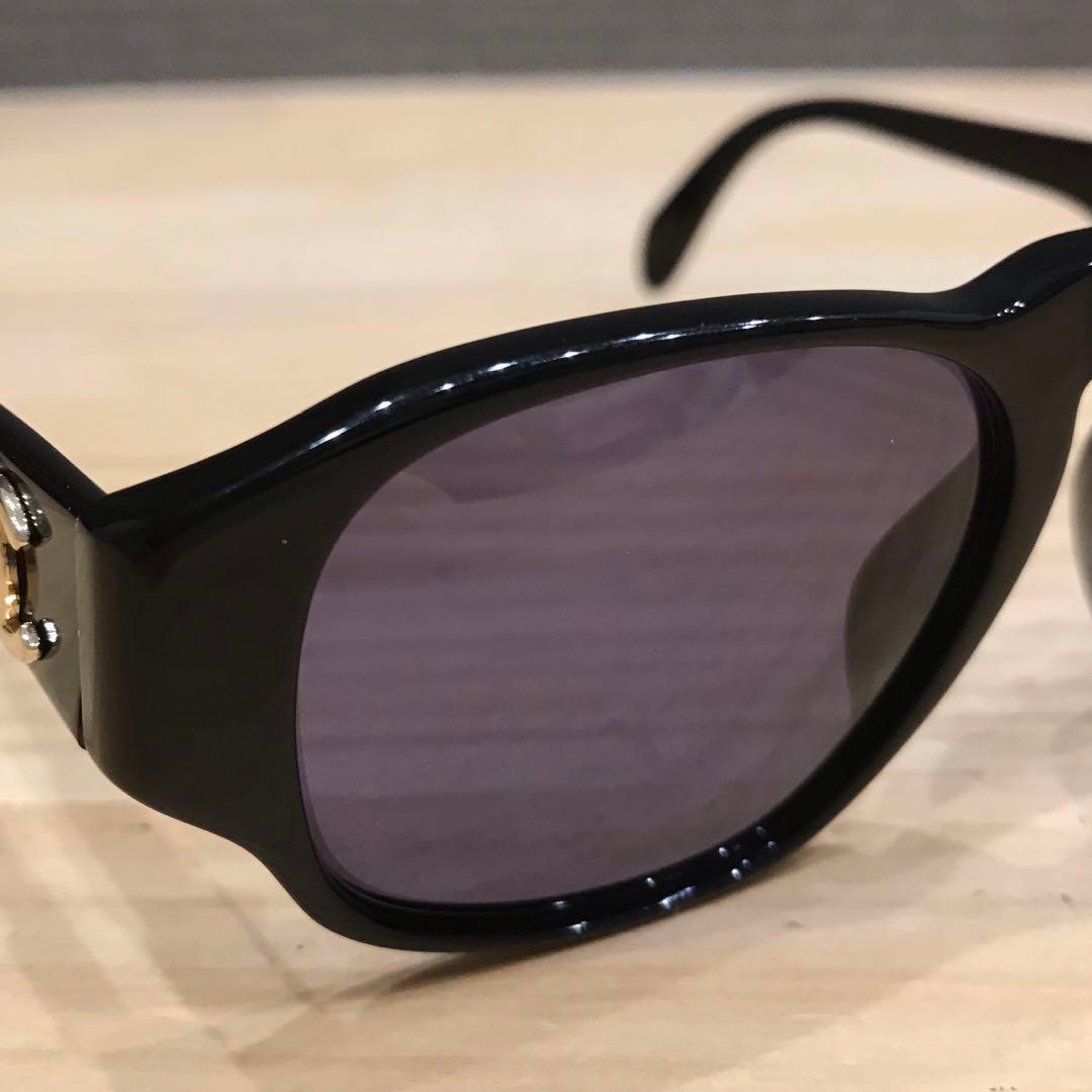 美品 CHANEL サングラス ココマーク 度なし 01452 94305