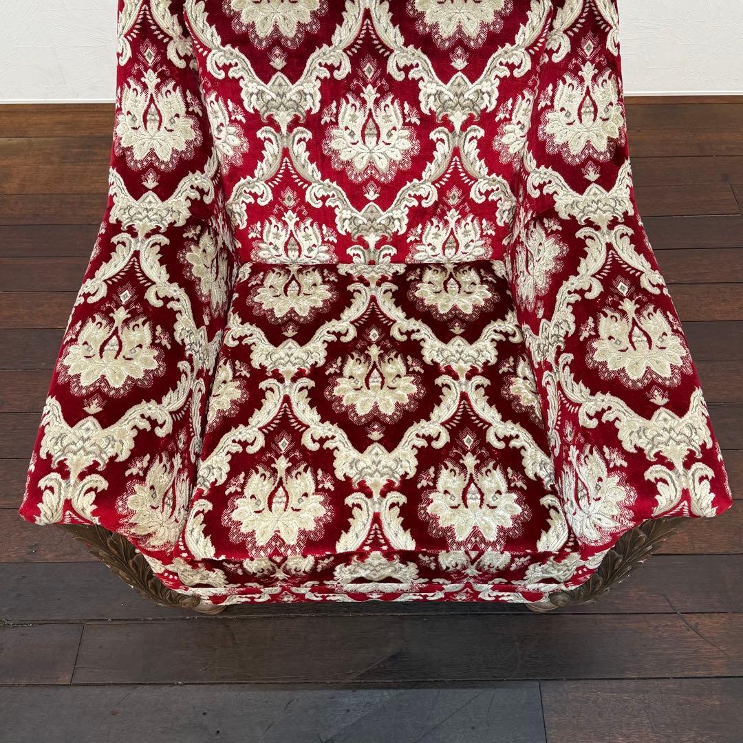 H19K86c 神戸洋家具 永田良介商店 1人掛けソファ