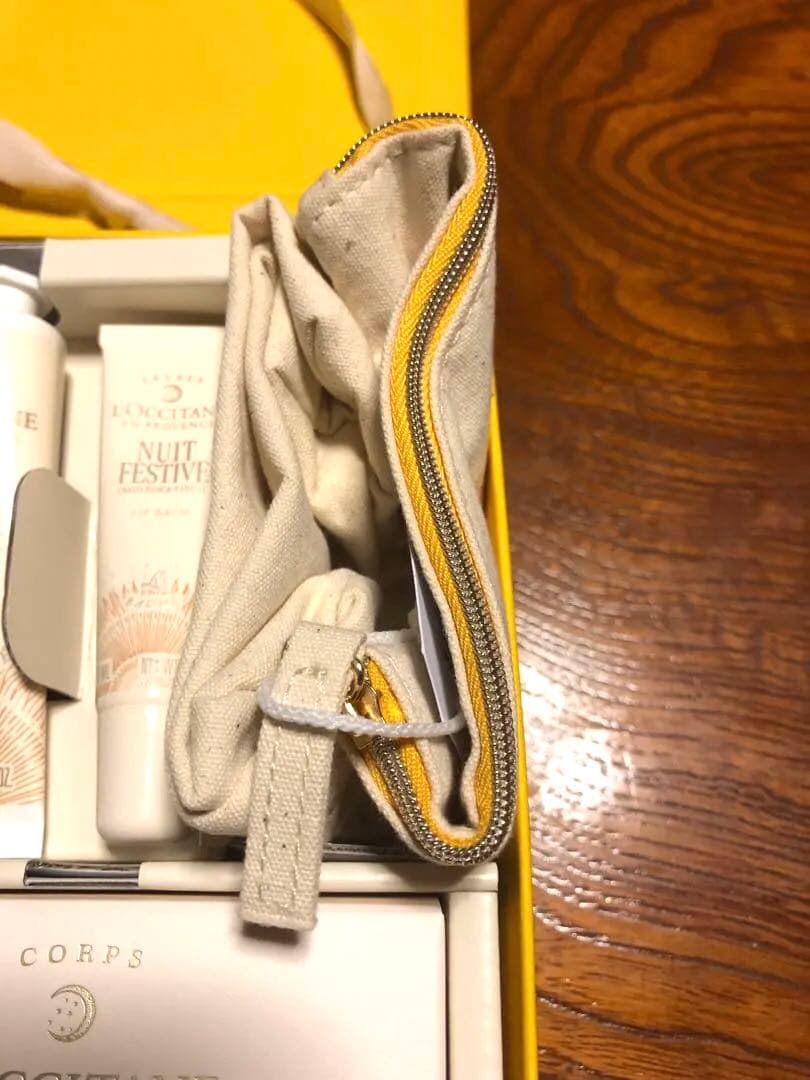 新品　ロクシタン　ニュイ フェスティブ シークレットコフレ　L'OCCITANE