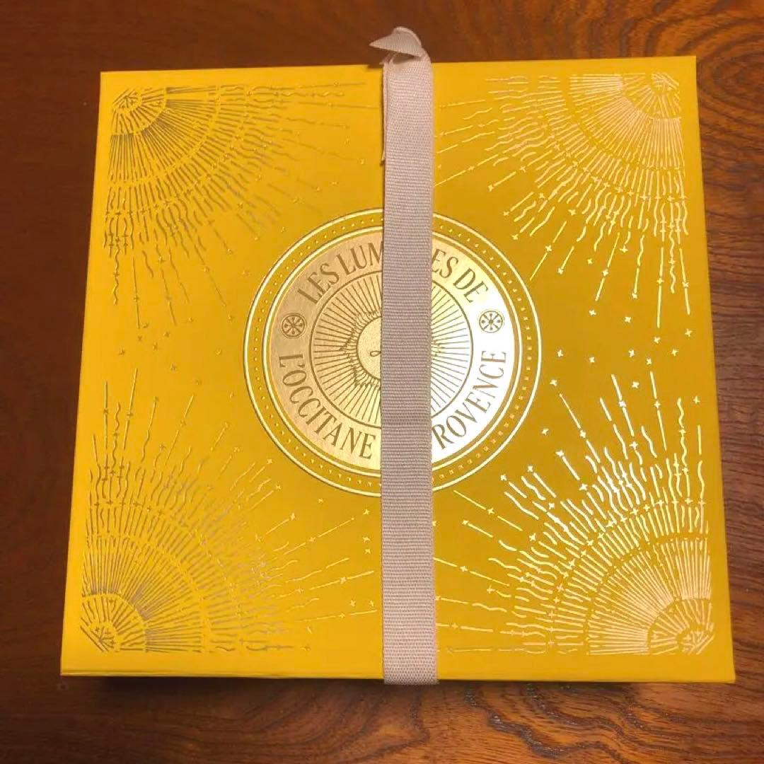 新品　ロクシタン　ニュイ フェスティブ シークレットコフレ　L'OCCITANE