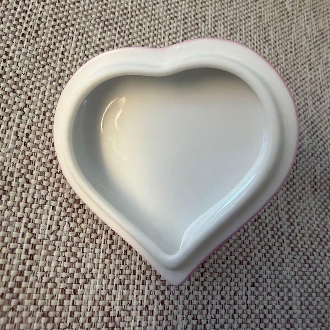 ヘレンド ウィーンの薔薇　ピンク　猫　ミニ小物入れ ボンボニエール