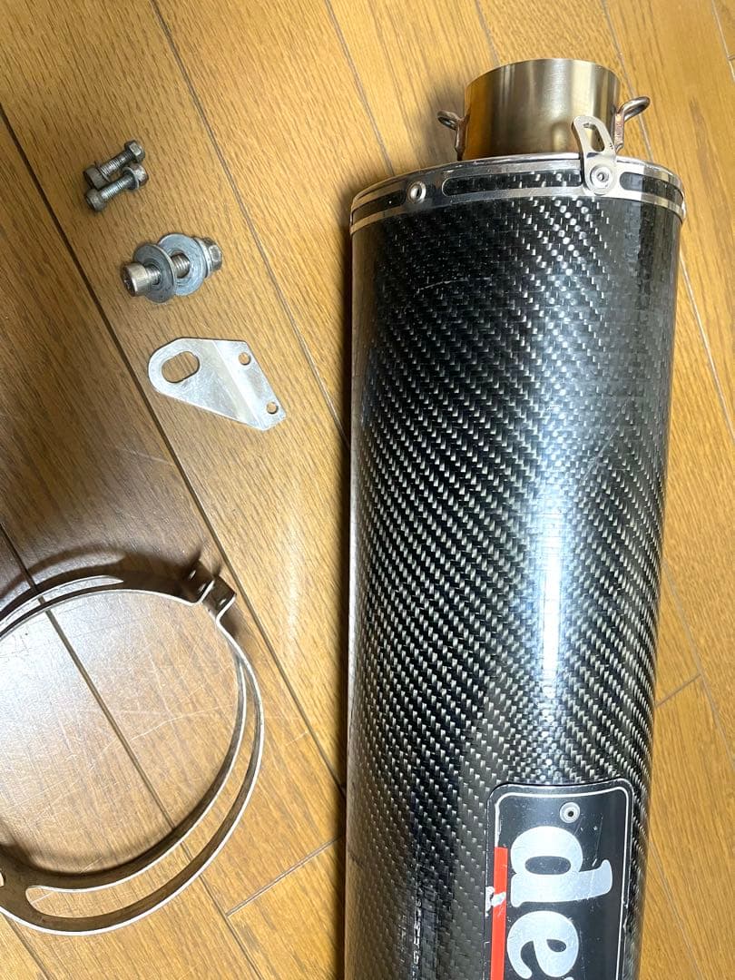 devil 汎用 マフラー