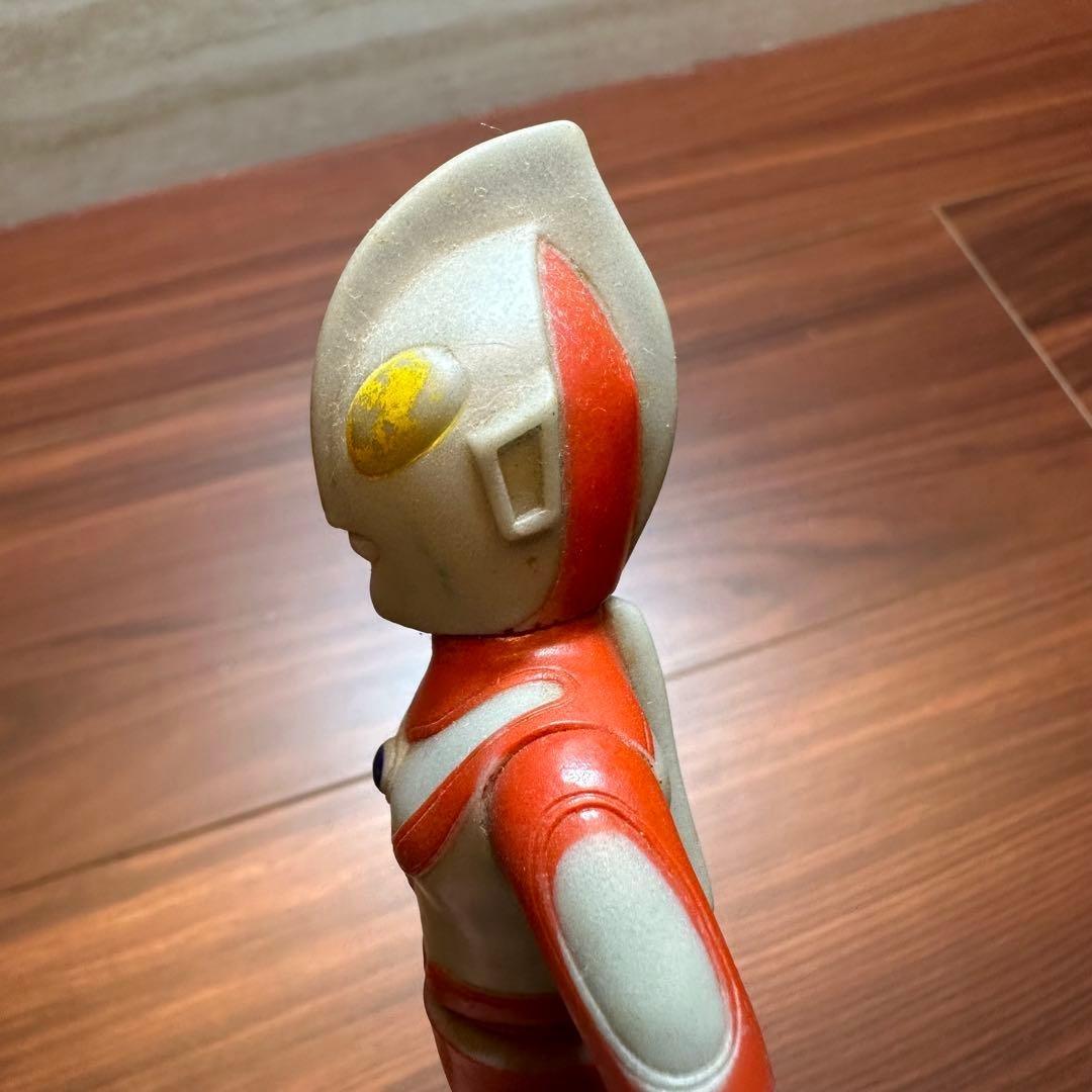 ブルマァク 帰ってきたウルトラマン ソフビ 当時物 4102