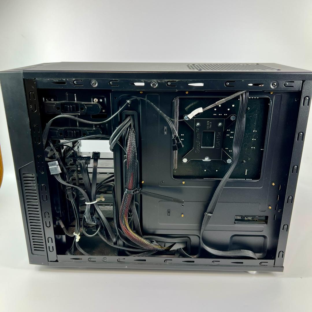 自作用 ミドルタワーPCケース ファン グラフィックボード メモリー CPU