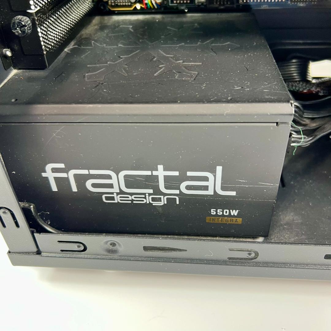 自作用 ミドルタワーPCケース ファン グラフィックボード メモリー CPU