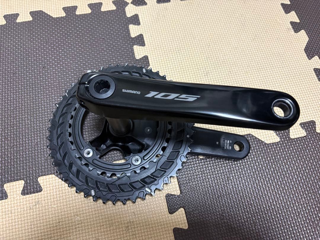 Shimano 105 FC-R7100 クランクセット 165mm