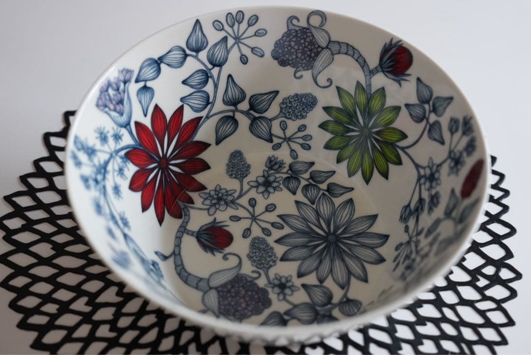 【新品未使用】アラビア　ルノ　サマーレイ　ボウル　27cm