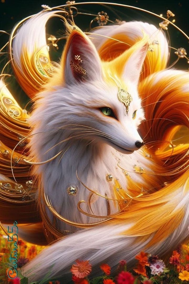 【AA級呪物】幸運を引き寄せる陰陽狐「荼枳尼」※宿命の扉商品