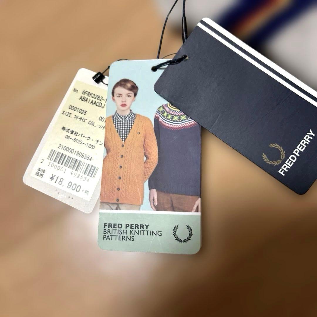 FRED PERRY フレッドペリー チルデンベスト