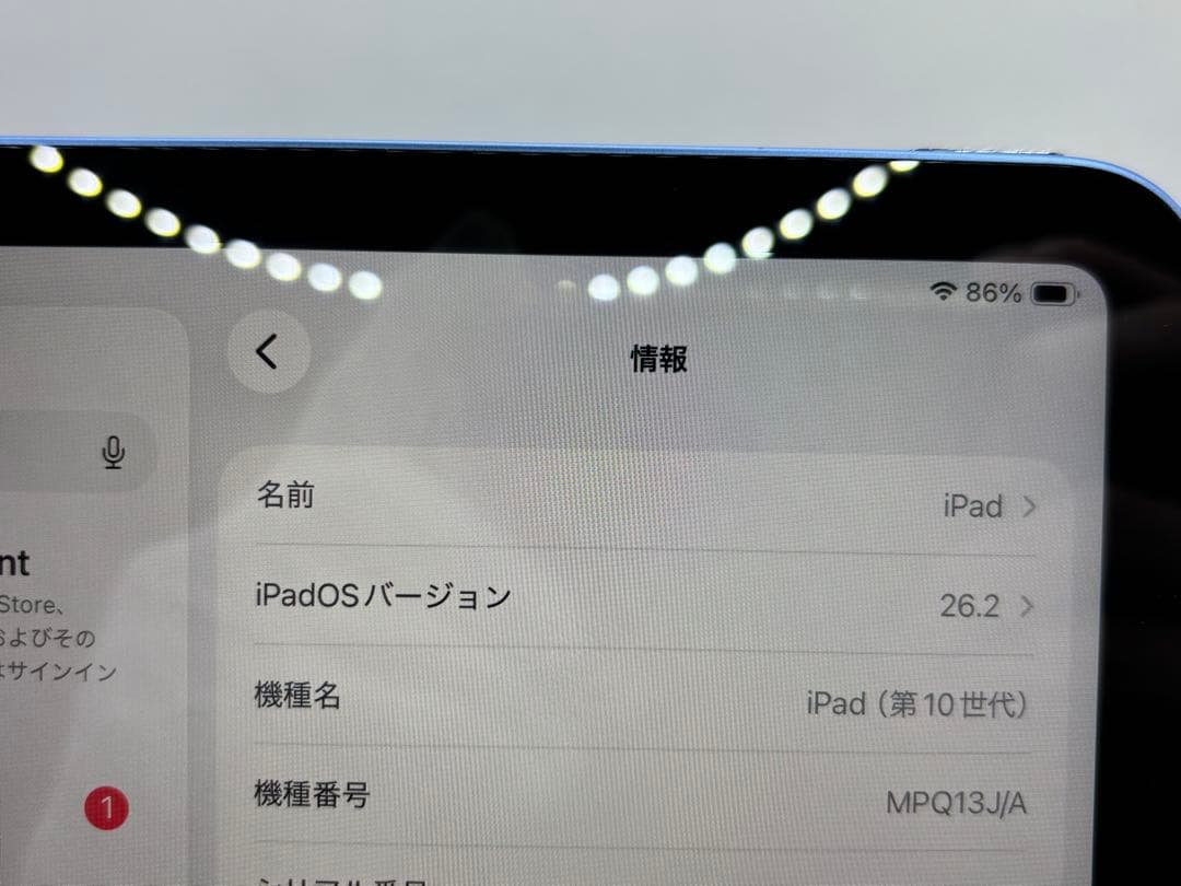 小さな巨人 iPad 10.9インチ第10世代 64GB MPQ13J/A