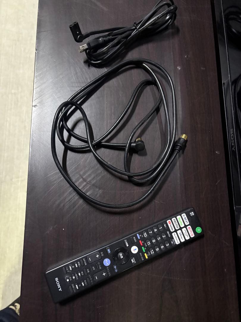 ソニー 4K液晶テレビ KJ-43X80L 43インチ 2023年製 美品