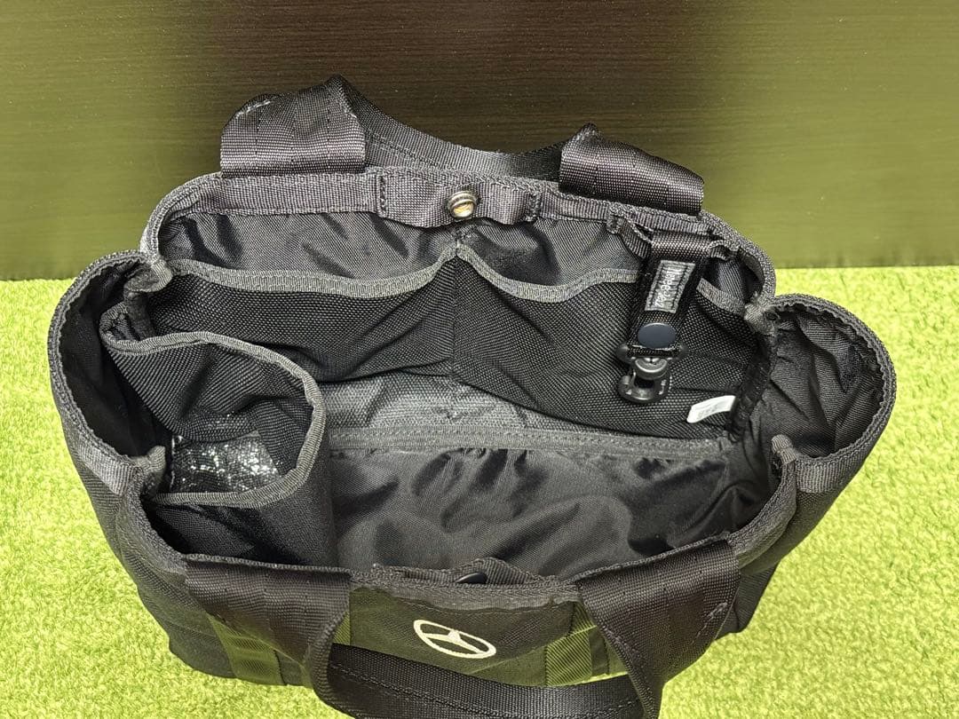 ゼロハリバートン　メルセデス・ベンツ　ゴルフ用バッグ 2点セット