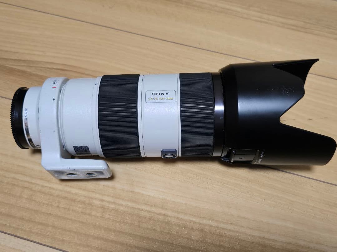 SONY 70-200mm F2.8 Gレンズ
