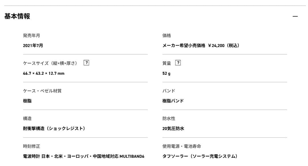 【美品・使用期間超短期】CASIO G-SHOCK GW-M5610U-1JF