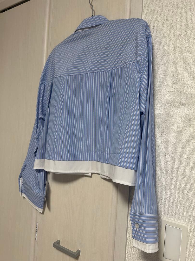 Regleam ＊ リグリーム ＊ レイヤードショートシャツ