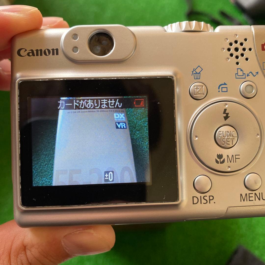 Canon PowerShot A530 コンパクトデジタルカメラ