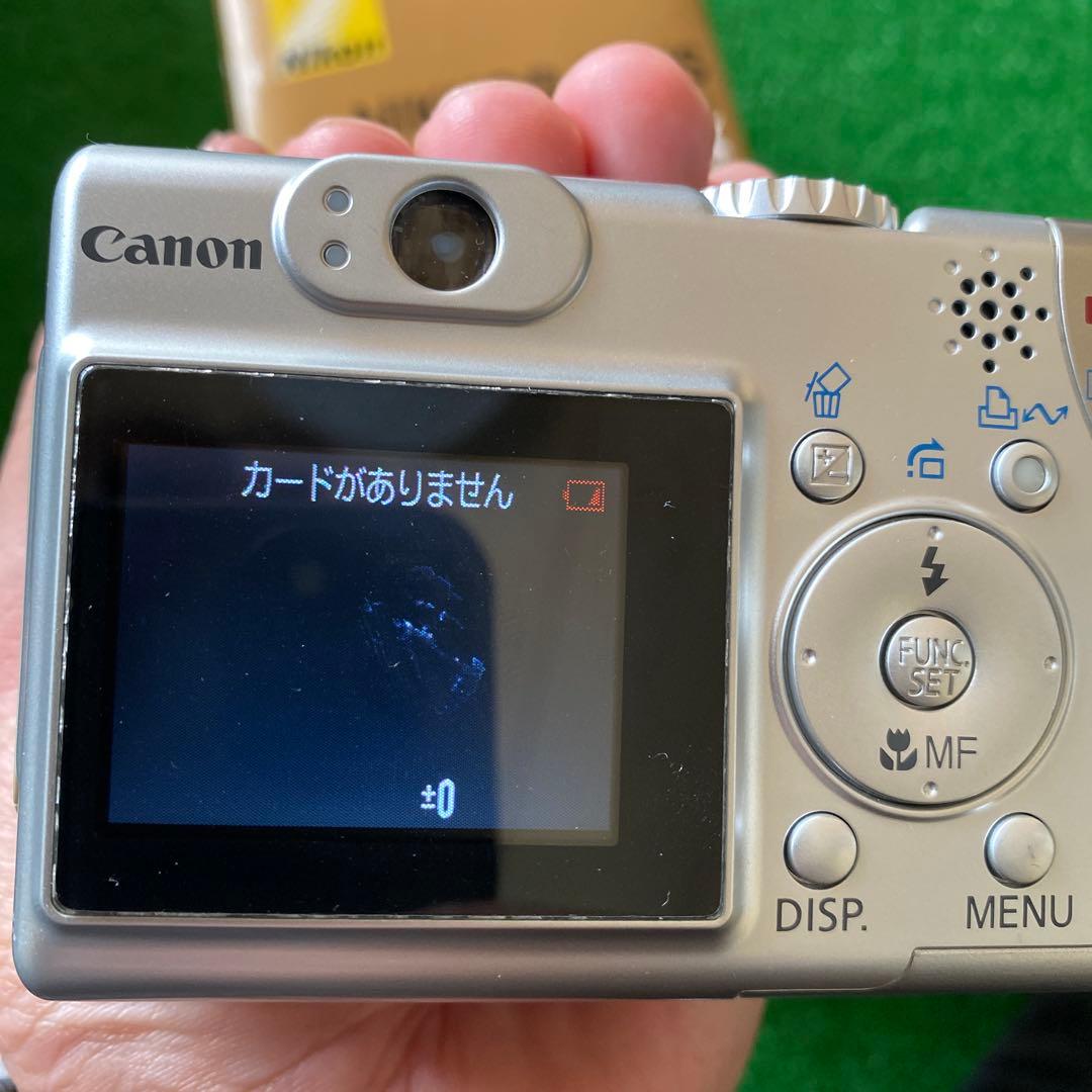 Canon PowerShot A530 コンパクトデジタルカメラ