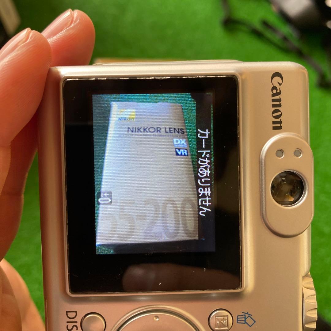 Canon PowerShot A530 コンパクトデジタルカメラ