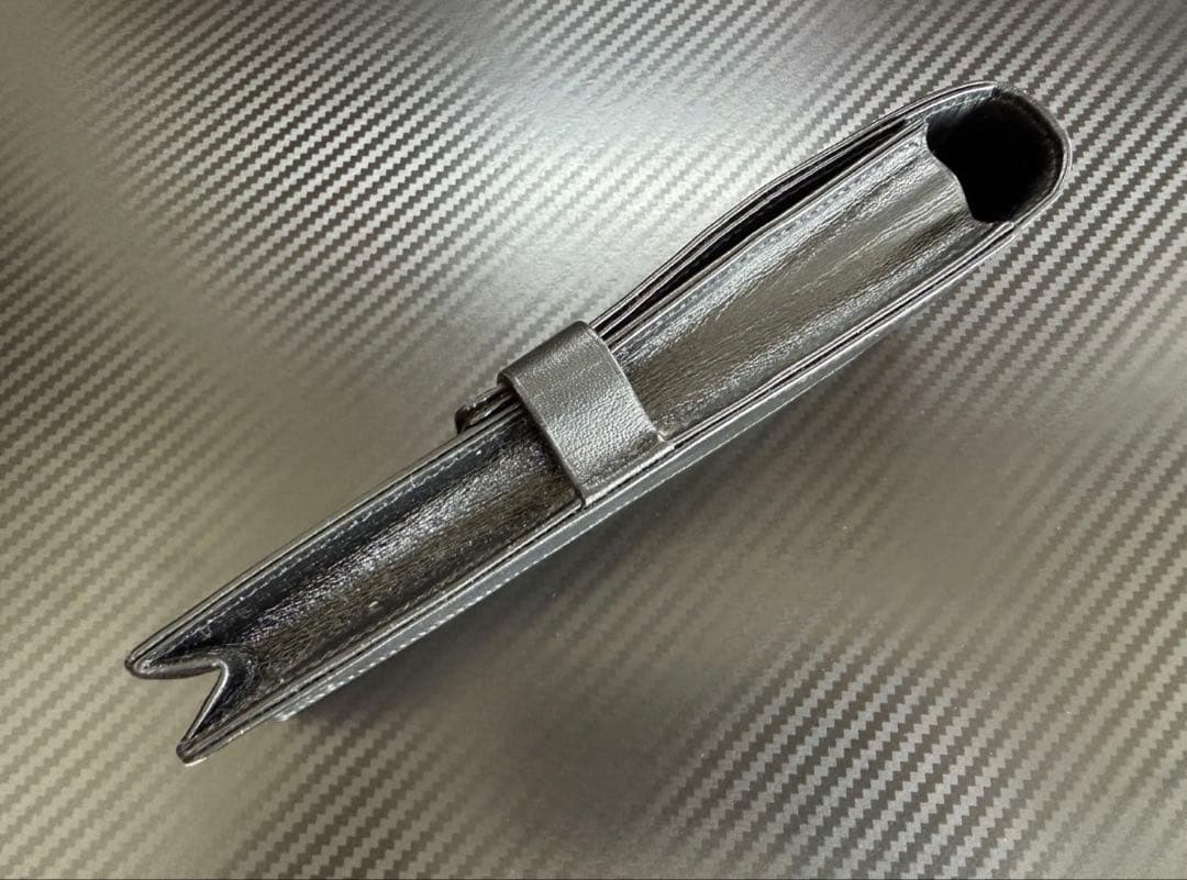 モンブラン シエナ 3本差し ペンケース