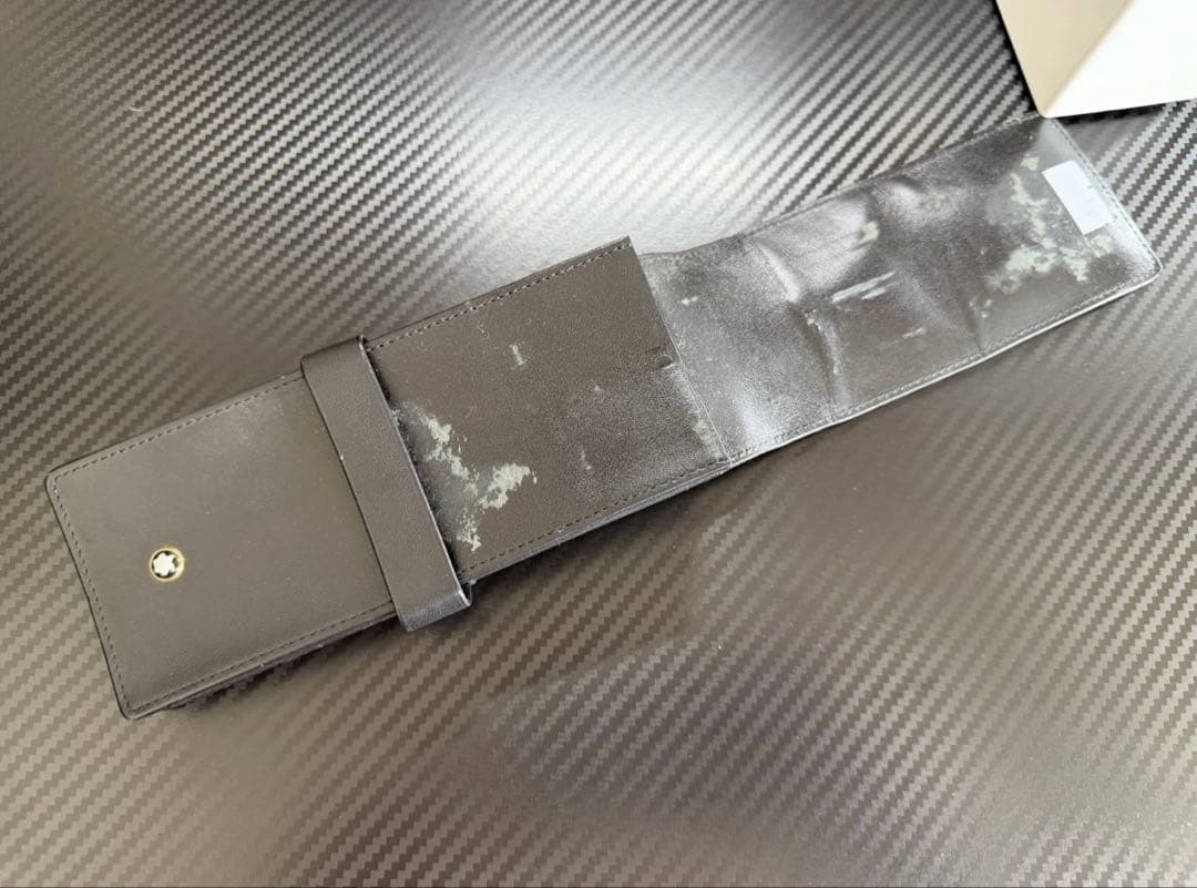 モンブラン シエナ 3本差し ペンケース