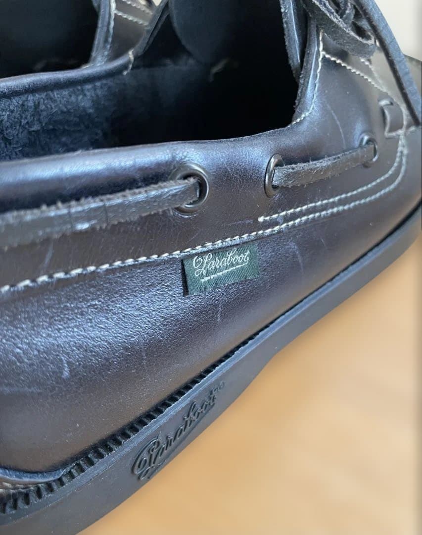パラブーツ【PARABOOT】バース ネイビー