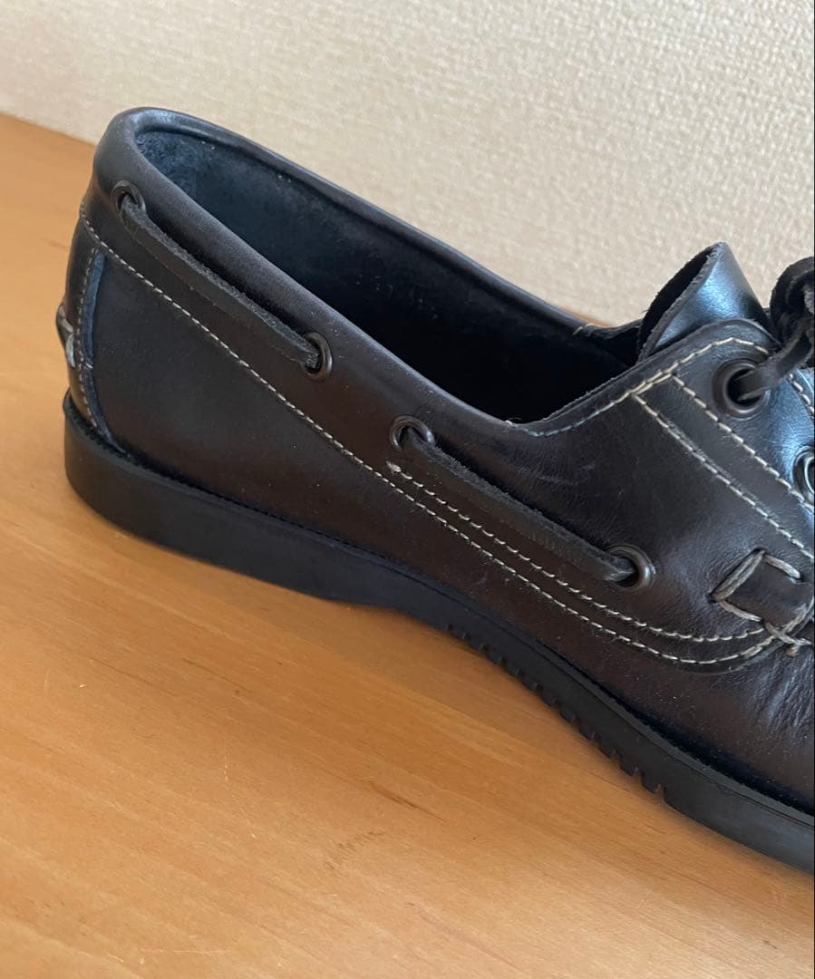 パラブーツ【PARABOOT】バース ネイビー